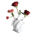 Hjerteformet Vase for Innendørs Dekorasjon