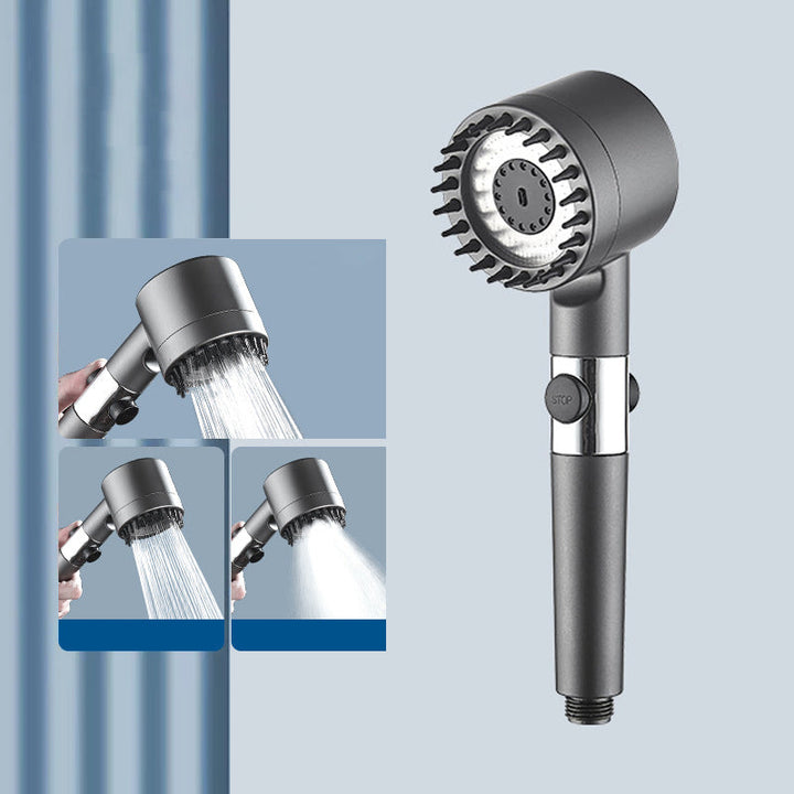 Høytrykksdusjhode - Innovativt dusjfilter med 3 moduser