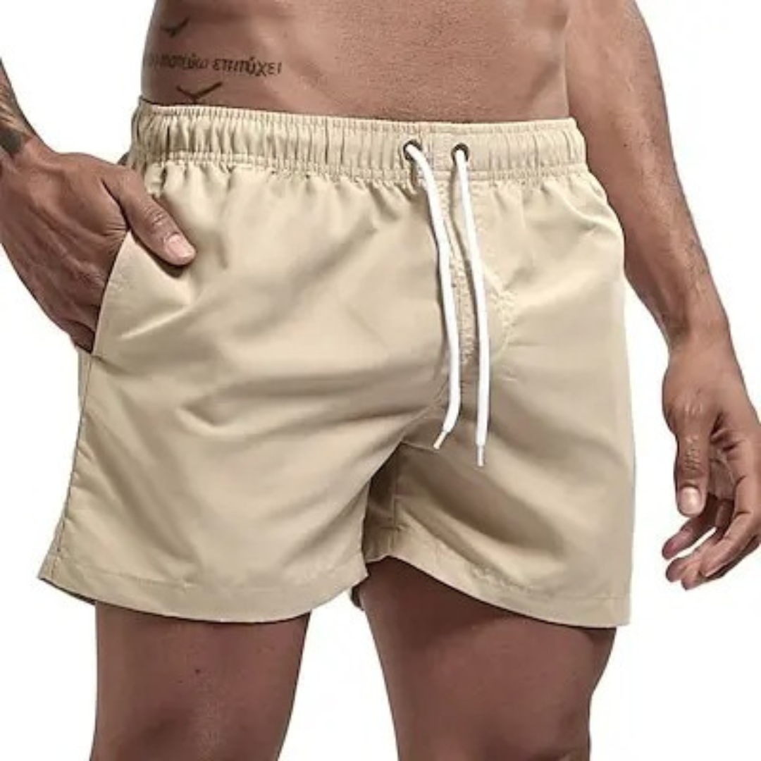 Herre Hurtigtørkende Badeshorts