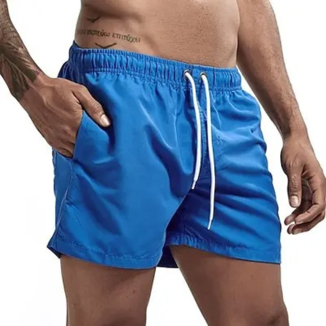 Herre Hurtigtørkende Badeshorts