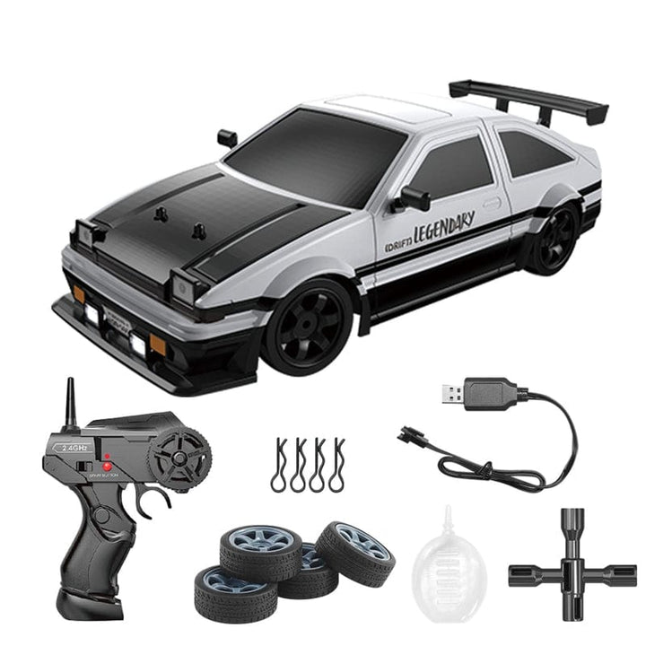 Høyhastighets RC Driftbil 4WD for Racing og Lek