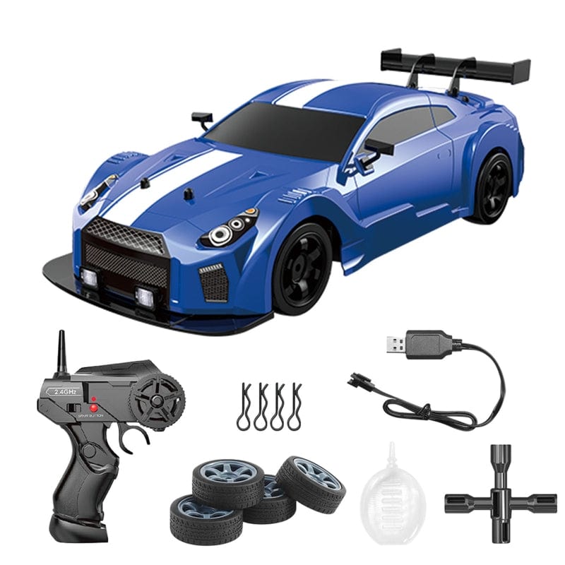 Høyhastighets RC Driftbil 4WD for Racing og Lek