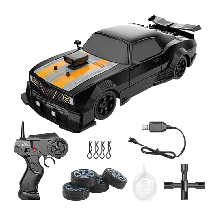 Høyhastighets RC Driftbil 4WD for Racing og Lek