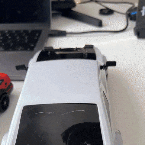 Høyhastighets RC Driftbil 4WD for Racing og Lek