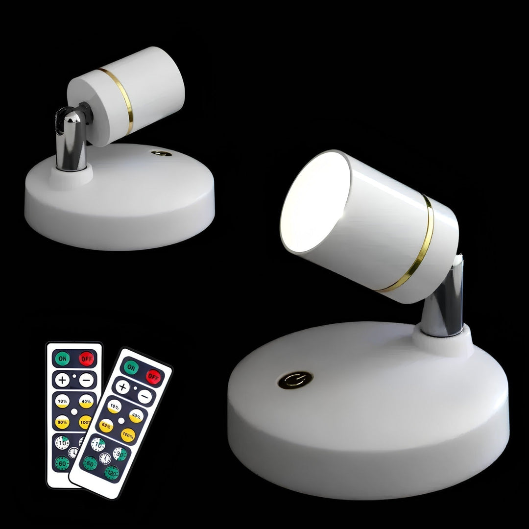 Trådløs LED-spotlight for Fleksibel Belysning