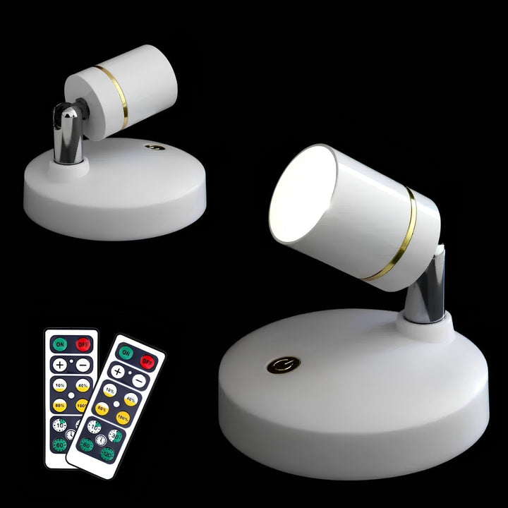 Trådløs LED-spotlight for Fleksibel Belysning