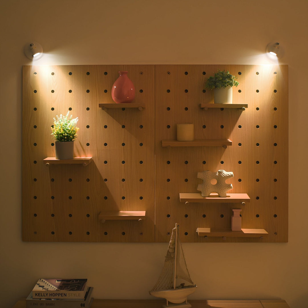 Trådløs LED-spotlight for Fleksibel Belysning