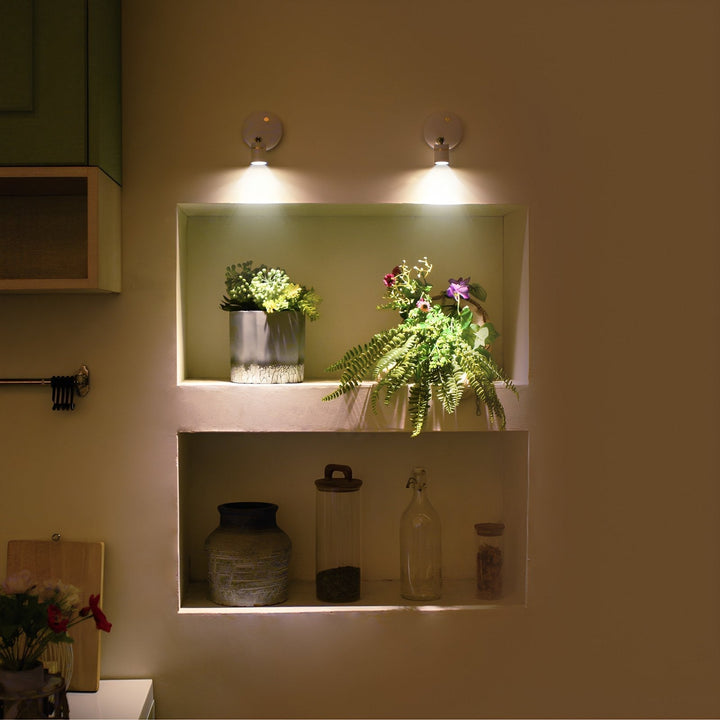 Trådløs LED-spotlight for Fleksibel Belysning