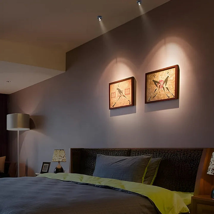 Trådløs LED-spotlight for Fleksibel Belysning
