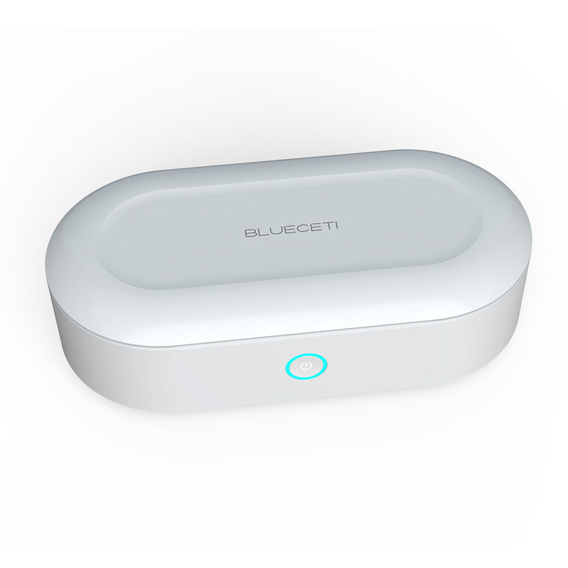 Multifunksjonell UV-Sterilisator med Trådløs Lader for Elektronikk