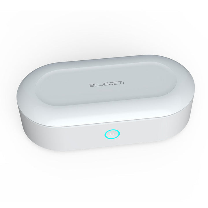 Multifunksjonell UV-Sterilisator med Trådløs Lader for Elektronikk