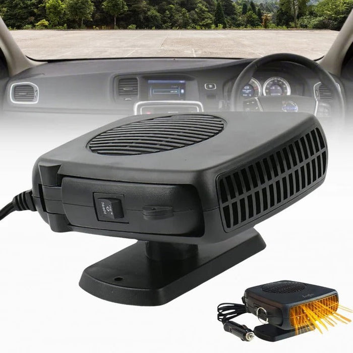 Riscaldatore e sbrinatore ceramico portatile per auto 12V da 150W e 300W