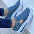 Dame Pustende Mesh Joggesko for Komfort og Stil