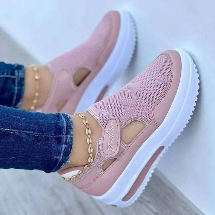 Dame Pustende Mesh Joggesko for Komfort og Stil