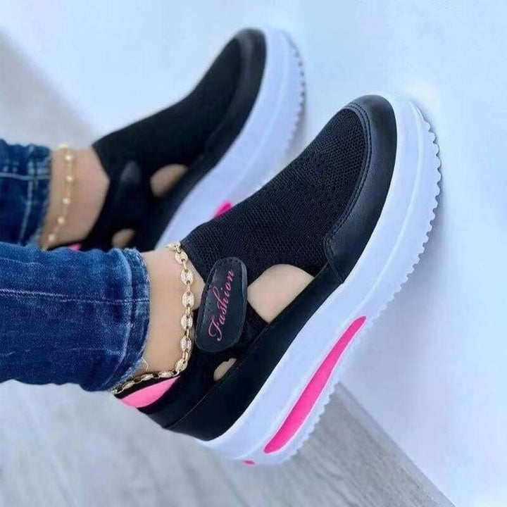 Dame Pustende Mesh Joggesko for Komfort og Stil