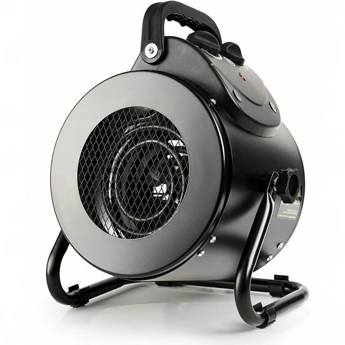 Termoventilatore elettrico per ambienti interni e luoghi di lavoro
