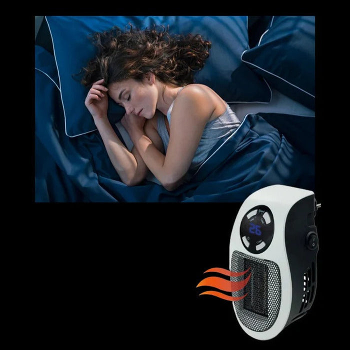 Mini calefactor eléctrico