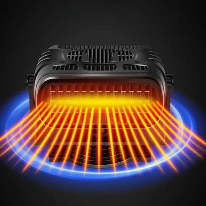 Calefactor y refrigerador portátil para coche de 12 V