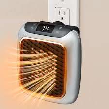 Mini calefactor eléctrico para habitación con mando a distancia