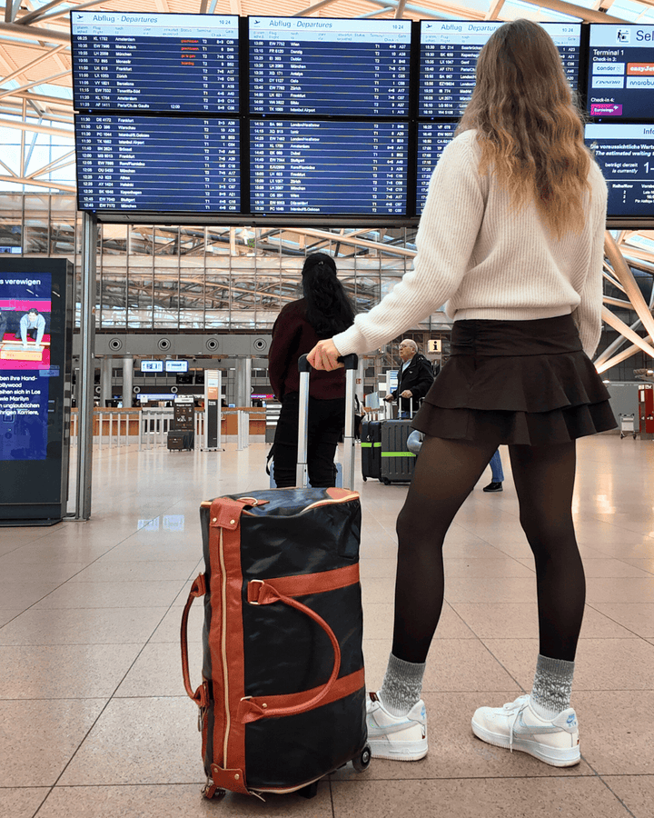 Håndbagasje - Stor Kapasitet og Stil - 60L