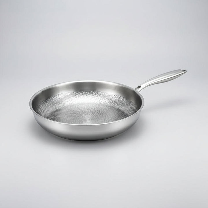 Induksjons Stekepanne Håndhamret Design