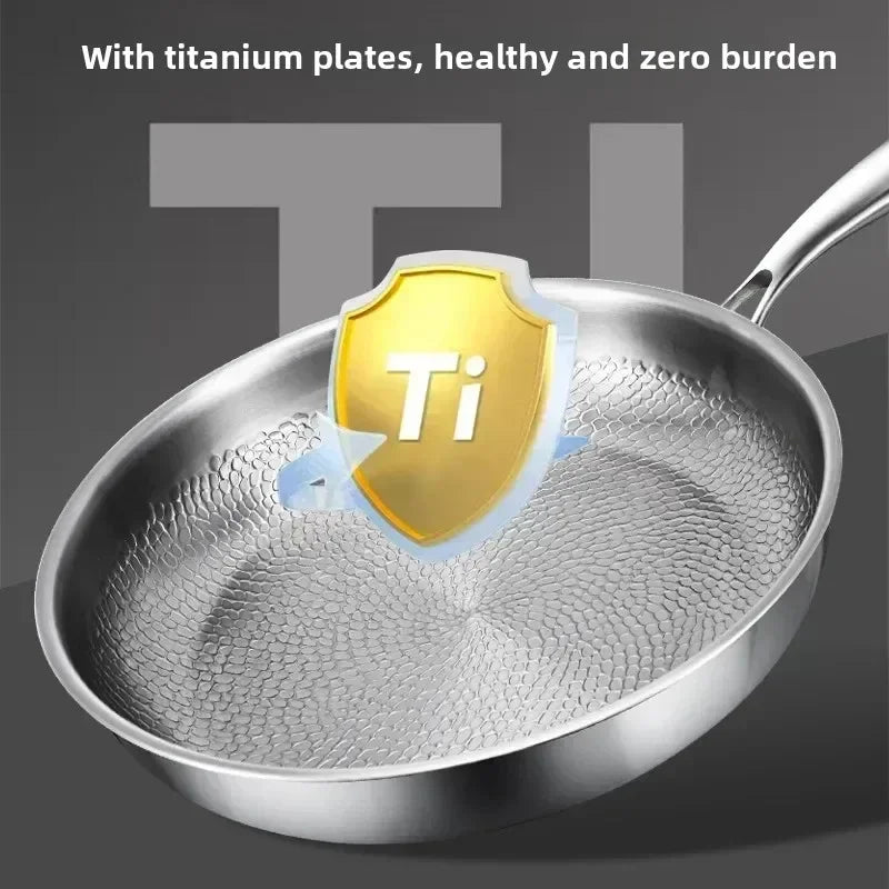 Induksjons Stekepanne Håndhamret Design