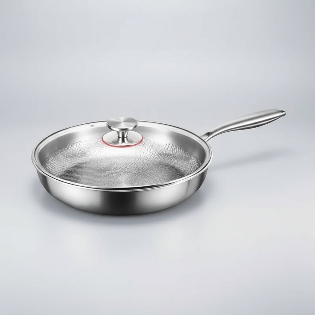 Induksjons Stekepanne Håndhamret Design