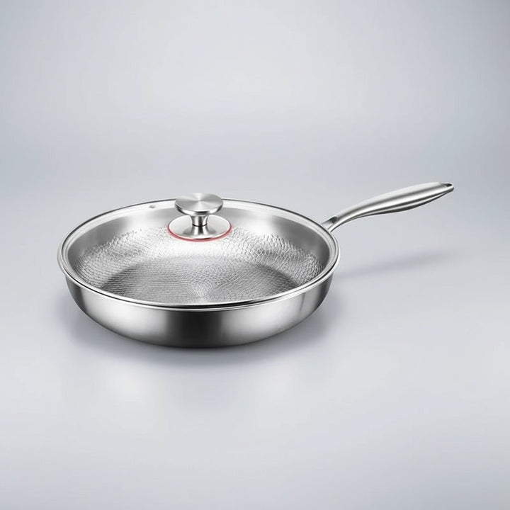 Induksjons Stekepanne Håndhamret Design