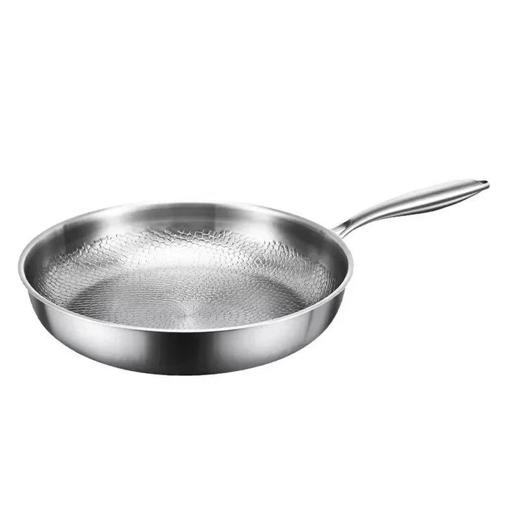 Induksjons Stekepanne Håndhamret Design