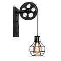 Industriell LED Vegglampe for Stue | Moderne Designbelysning