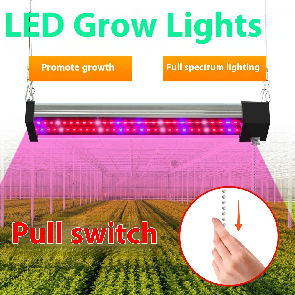 Innendørs LED-Plantelampe Fullspektrum for Optimal Vekst