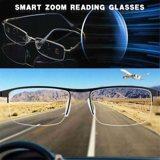 Intelligente Progressive Briller for Alle