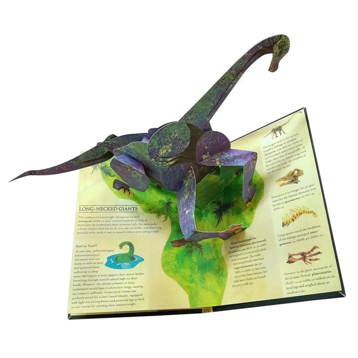 Interaktiv 3D Dinosaurbok for Barn
