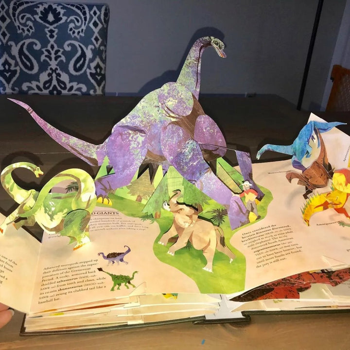 Interaktiv 3D Dinosaurbok for Barn