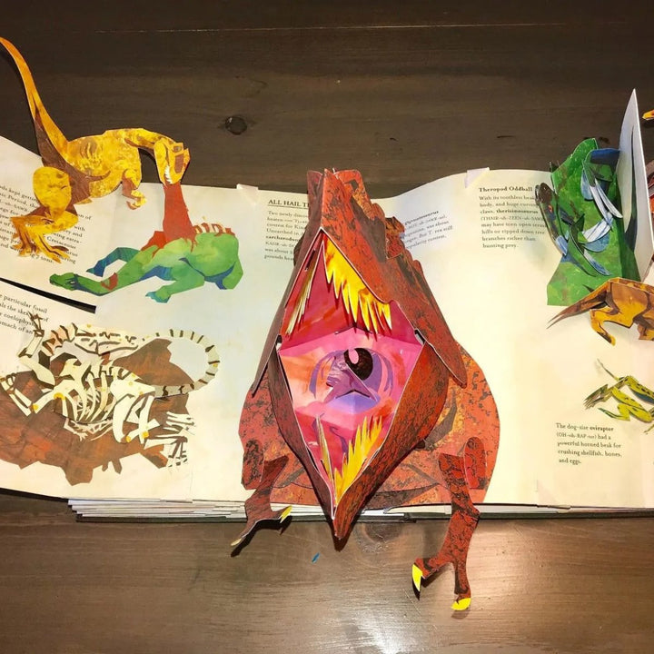 Interaktiv 3D Dinosaurbok for Barn