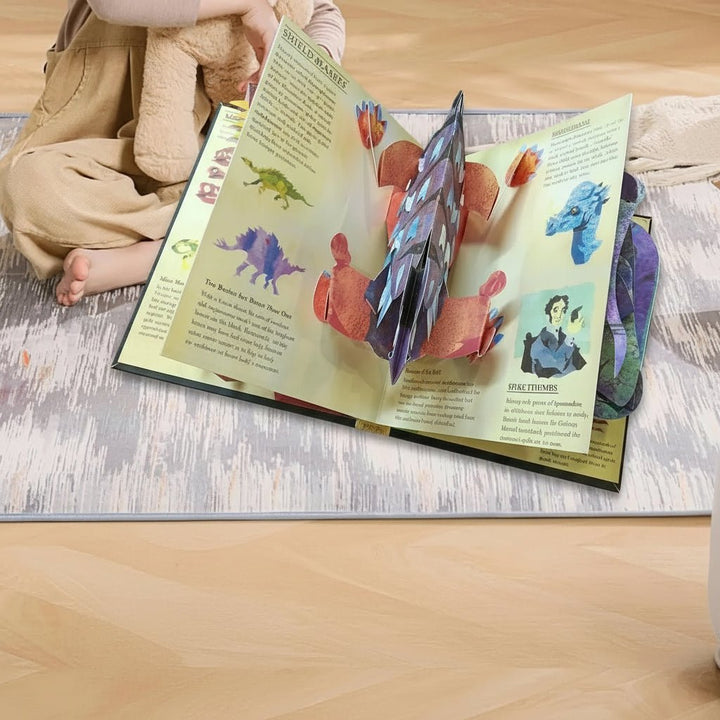 Interaktiv 3D Dinosaurbok for Barn