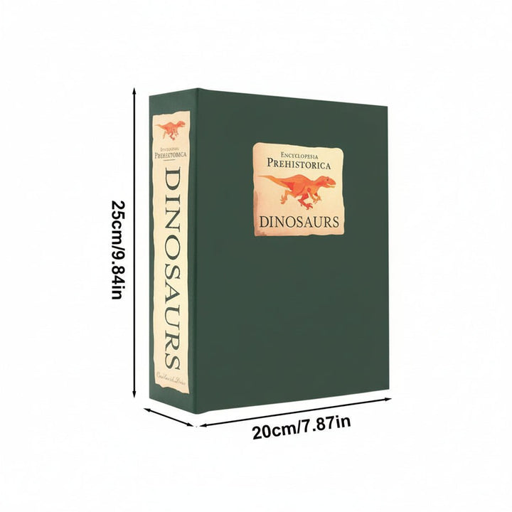 Interaktiv 3D Dinosaurbok for Barn