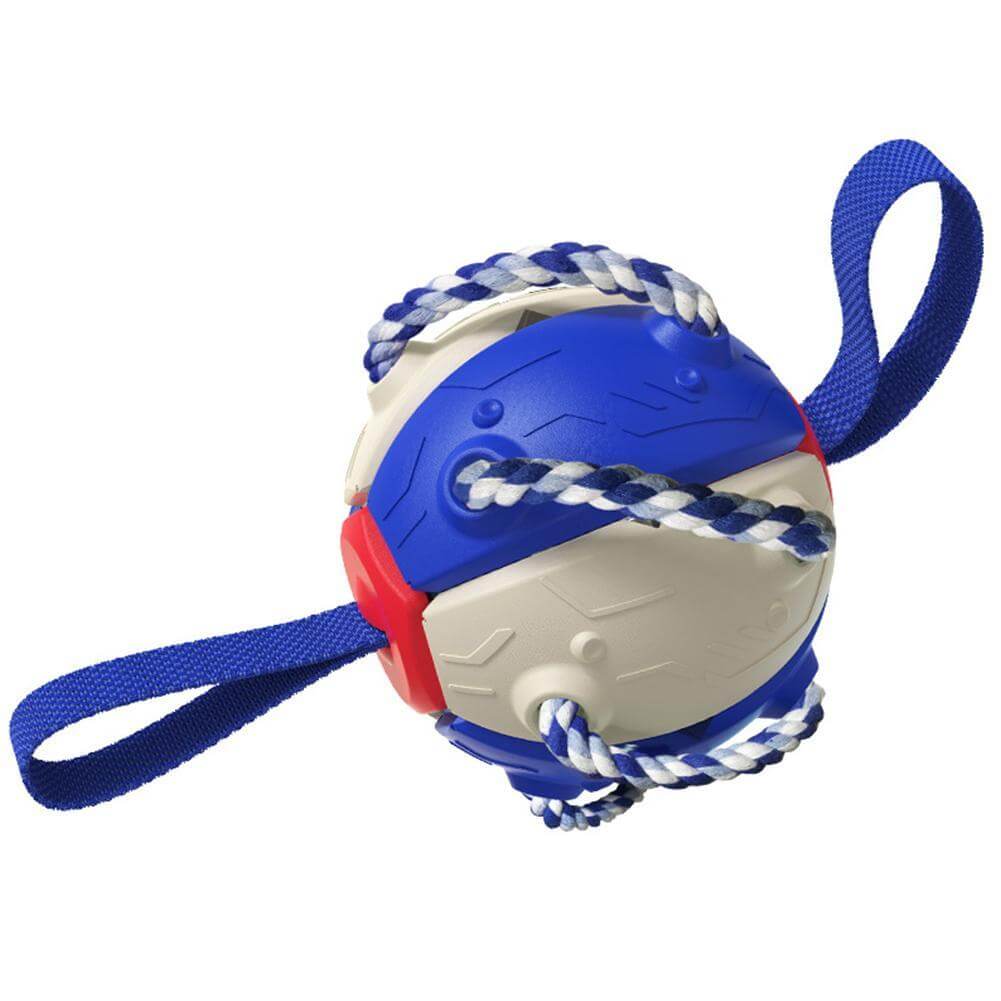 Interaktiv Frisbee Ball Hundeleke – Engasjerende Lek for Din Pelsvenn