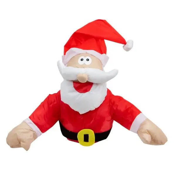 Interaktiv Julevindusdekorasjon med Lyd og Bevegelse