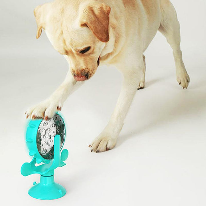 Windmill Pet Feeder Leksaker - Interaktiv og Robust