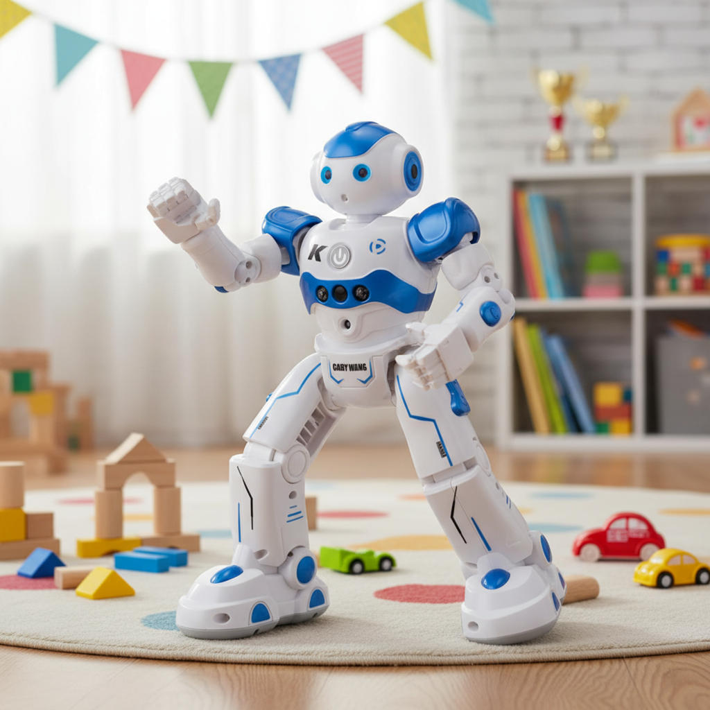 Interaktiv Læringsrobot for Barn
