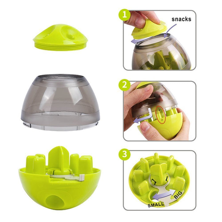Interaktiv Materball for Hunder – Morsom Slow Feeder Leke