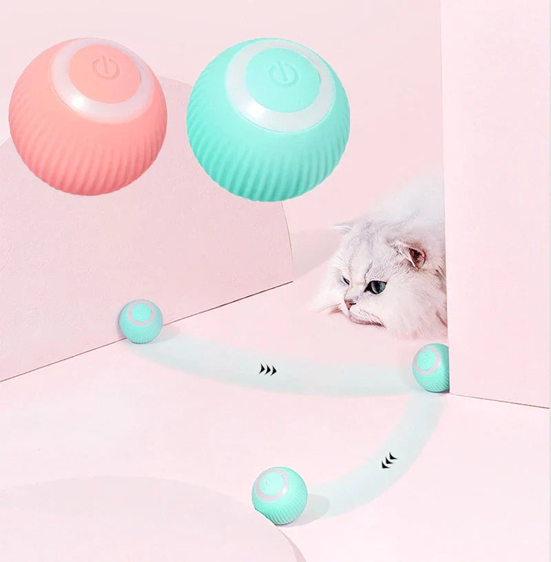 Interaktiv Smart Katteleke – Bevegelsesaktivert Gravitasjonsball for Katter
