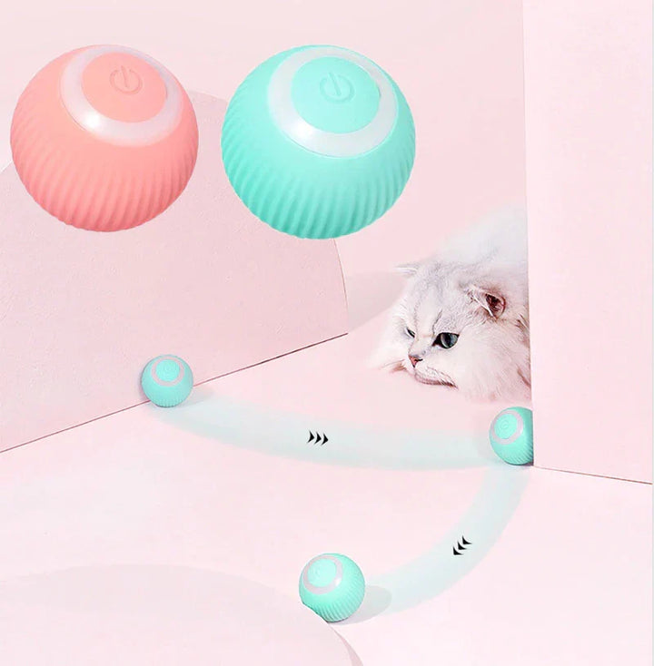 Interaktiv Smart Katteleke – Bevegelsesaktivert Gravitasjonsball for Katter