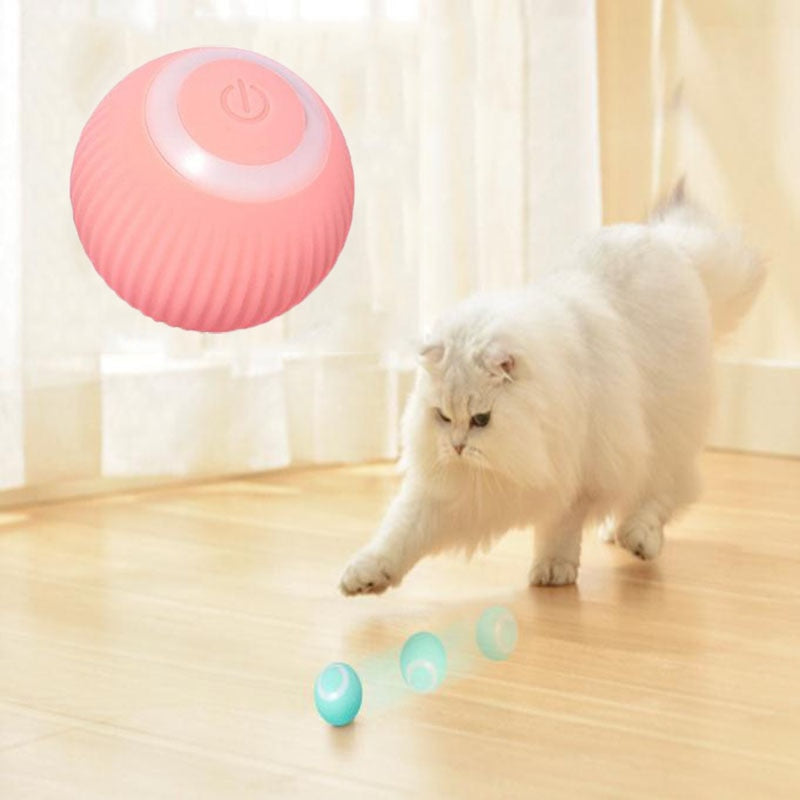 Interaktiv Smart Katteleke – Bevegelsesaktivert Gravitasjonsball for Katter