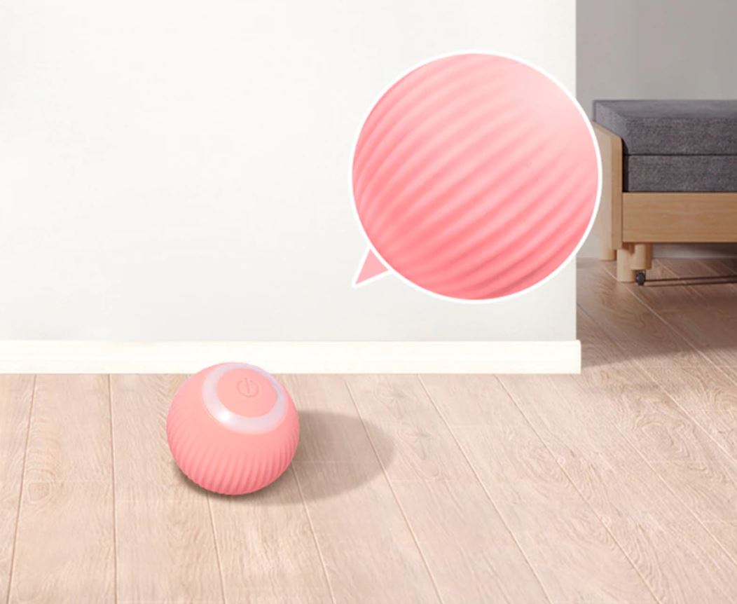 Interaktiv Smart Rullende Ball for Kjæledyr