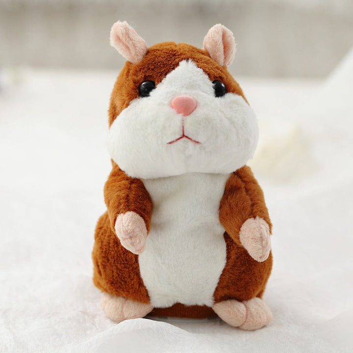 Interaktiv Gjenfortellende Hamster Plysjleke for Barn