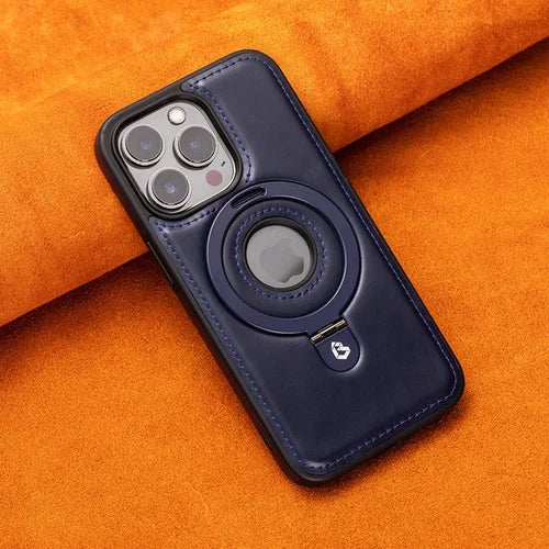 iPhone-deksel med Magnetisk Stativ og Qi-kompatibilitet