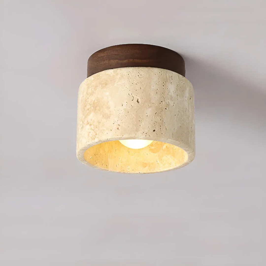 Japansk Taklampe LED – Moderne Belysning for Stue og Soverom