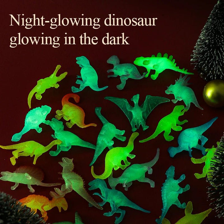 Julekalender med Dinosauroverraskelser for Barn